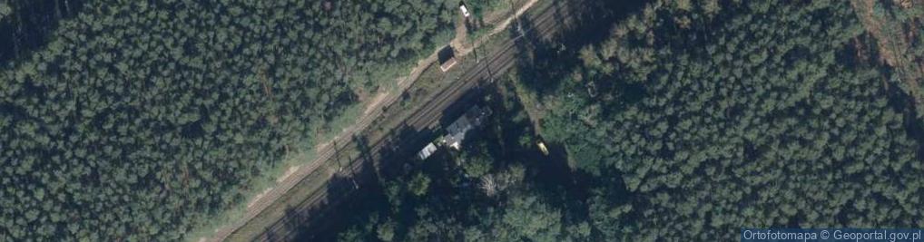 Zdjęcie satelitarne Nowy Dwór ul.