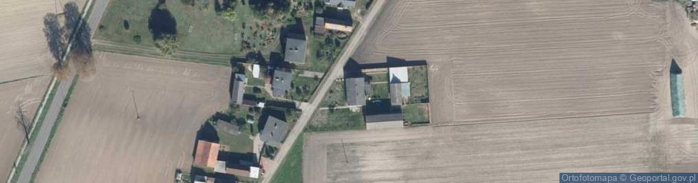 Zdjęcie satelitarne Nowy Dwór ul.