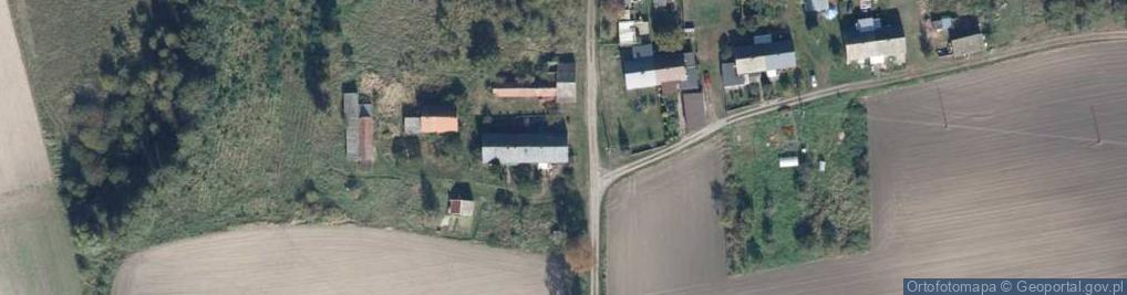 Zdjęcie satelitarne Nowy Dwór ul.