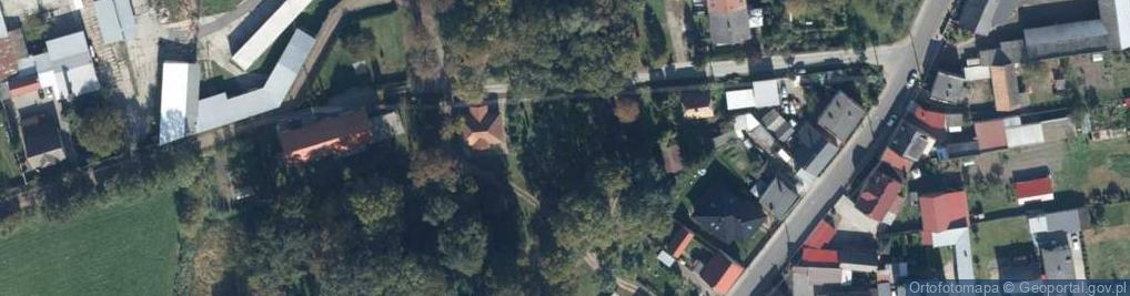 Zdjęcie satelitarne Nowy Dwór ul.