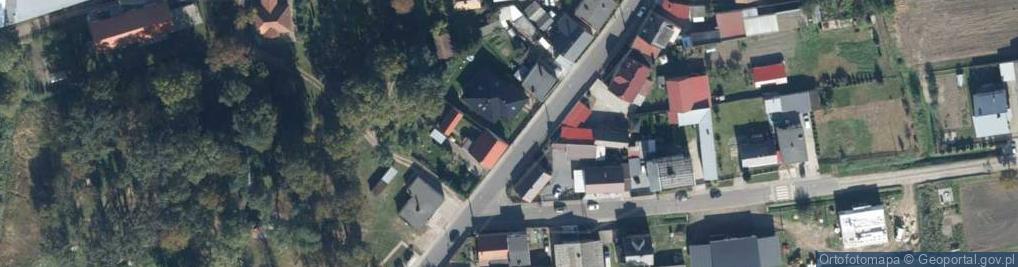 Zdjęcie satelitarne Nowy Dwór ul.