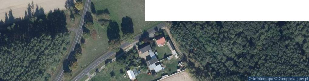 Zdjęcie satelitarne Nowy Dwór ul.