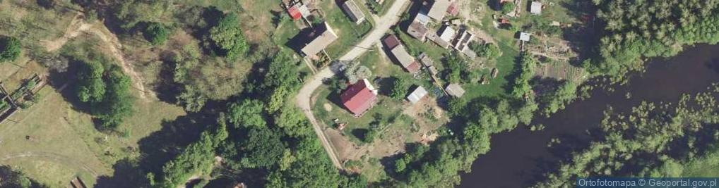 Zdjęcie satelitarne Nowy Dwór ul.