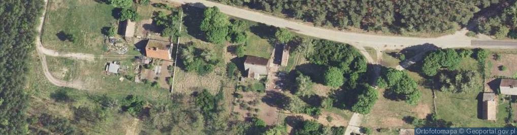 Zdjęcie satelitarne Nowy Dwór ul.
