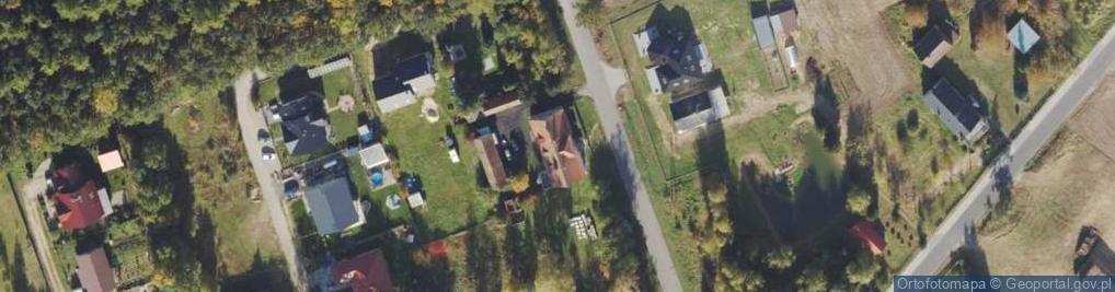Zdjęcie satelitarne Nowy Dwór ul.