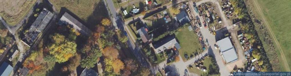 Zdjęcie satelitarne Nowy Dwór ul.