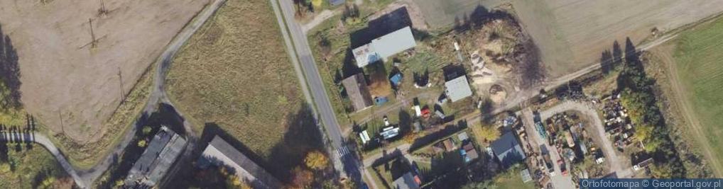 Zdjęcie satelitarne Nowy Dwór ul.