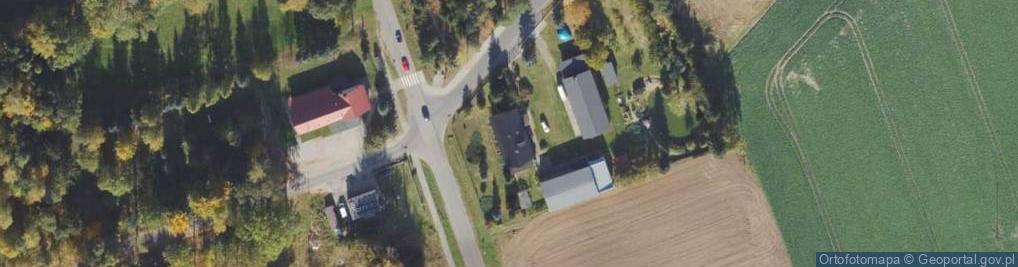 Zdjęcie satelitarne Nowy Dwór ul.