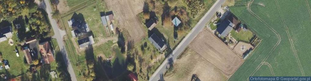 Zdjęcie satelitarne Nowy Dwór ul.
