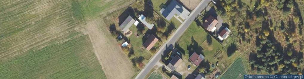Zdjęcie satelitarne Nowy Dwór ul.