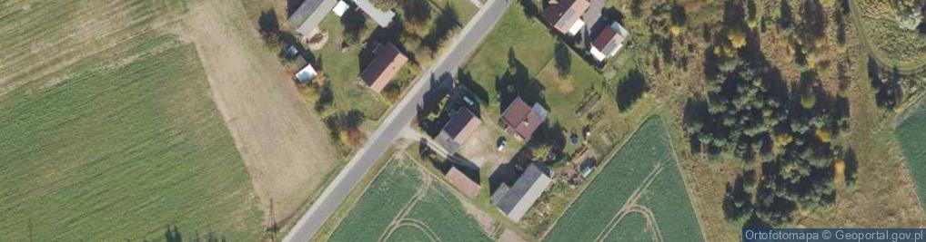 Zdjęcie satelitarne Nowy Dwór ul.