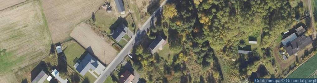 Zdjęcie satelitarne Nowy Dwór ul.