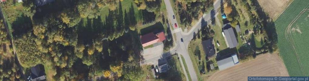 Zdjęcie satelitarne Nowy Dwór ul.