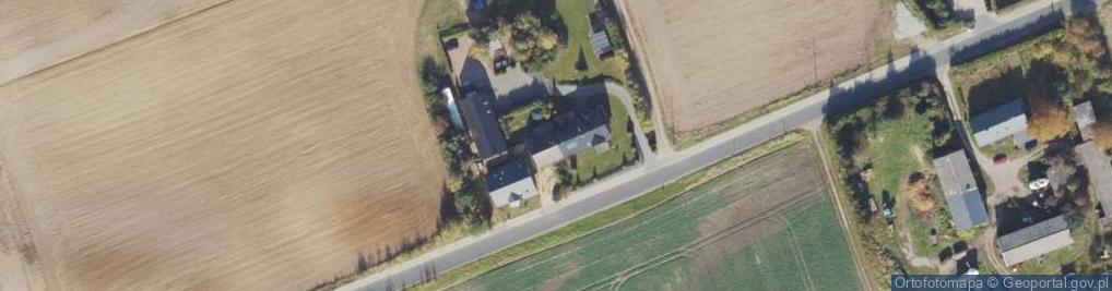 Zdjęcie satelitarne Nowy Dwór ul.