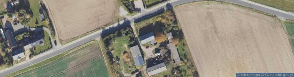 Zdjęcie satelitarne Nowy Dwór ul.