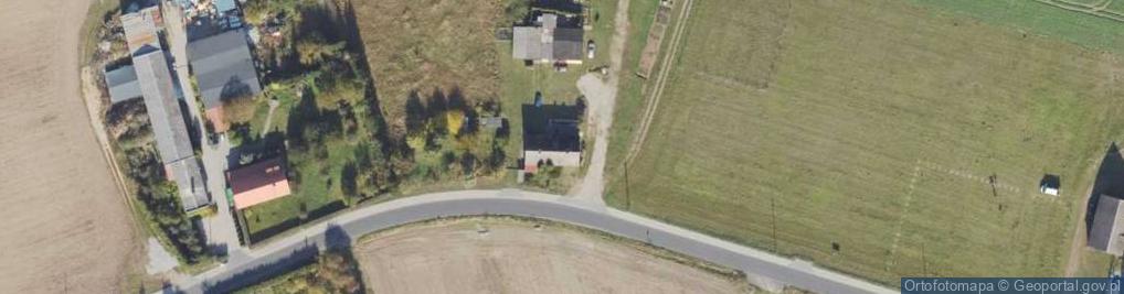 Zdjęcie satelitarne Nowy Dwór ul.