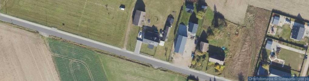 Zdjęcie satelitarne Nowy Dwór ul.