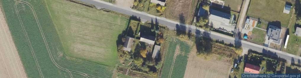 Zdjęcie satelitarne Nowy Dwór ul.