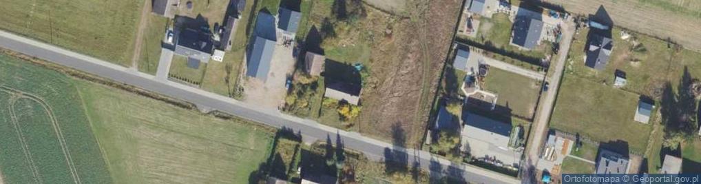 Zdjęcie satelitarne Nowy Dwór ul.