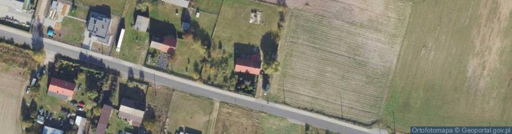 Zdjęcie satelitarne Nowy Dwór ul.