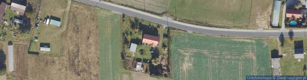 Zdjęcie satelitarne Nowy Dwór ul.