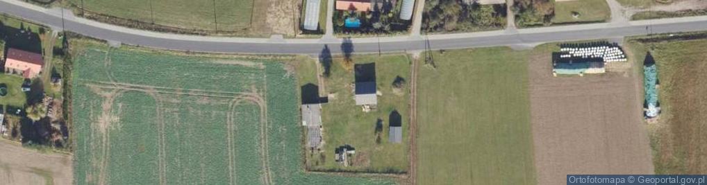 Zdjęcie satelitarne Nowy Dwór ul.