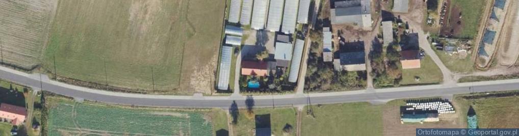 Zdjęcie satelitarne Nowy Dwór ul.