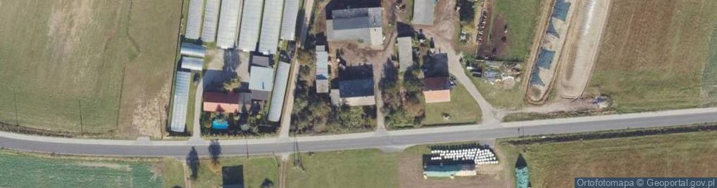 Zdjęcie satelitarne Nowy Dwór ul.