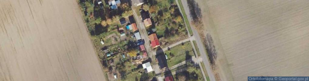 Zdjęcie satelitarne Nowy Dwór ul.