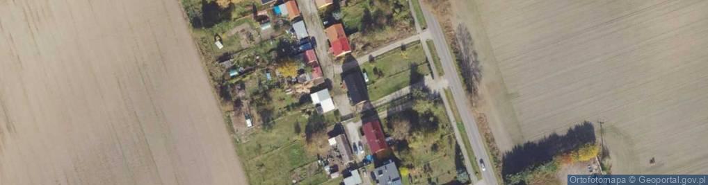Zdjęcie satelitarne Nowy Dwór ul.