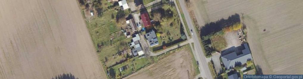 Zdjęcie satelitarne Nowy Dwór ul.