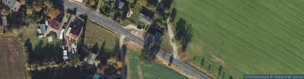 Zdjęcie satelitarne Nowy Dwór ul.