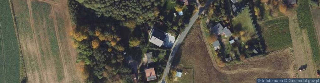 Zdjęcie satelitarne Nowy Dwór ul.