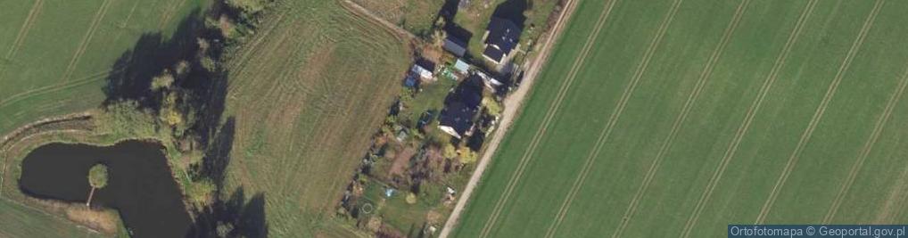 Zdjęcie satelitarne Nowy Dwór ul.