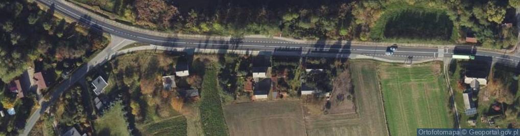 Zdjęcie satelitarne Nowy Dwór ul.