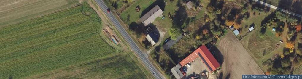 Zdjęcie satelitarne Nowy Dwór ul.