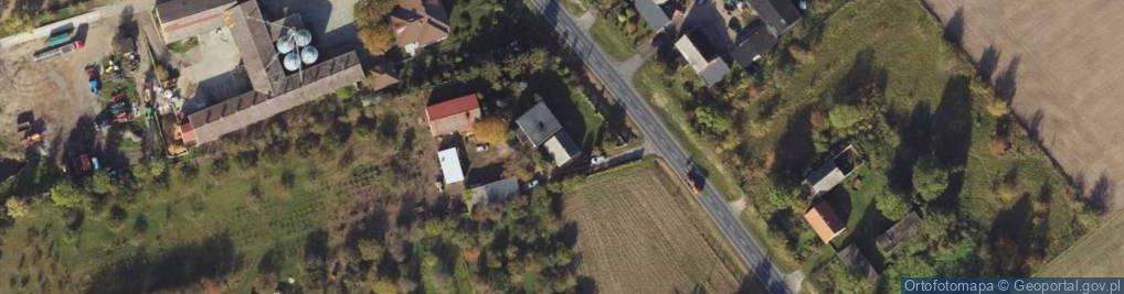 Zdjęcie satelitarne Nowy Dwór ul.