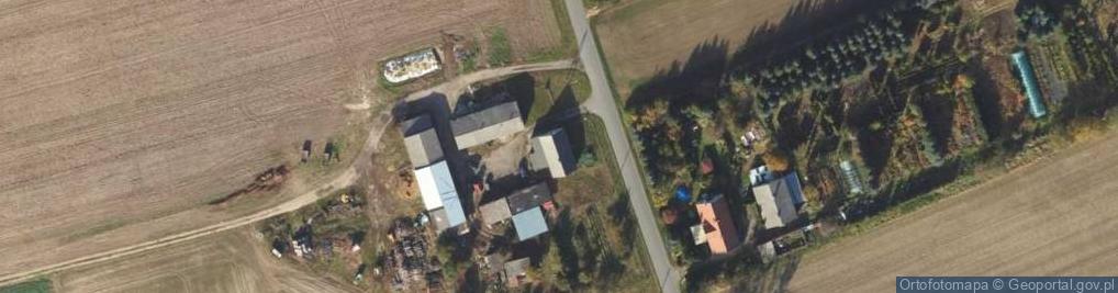 Zdjęcie satelitarne Nowy Dwór ul.