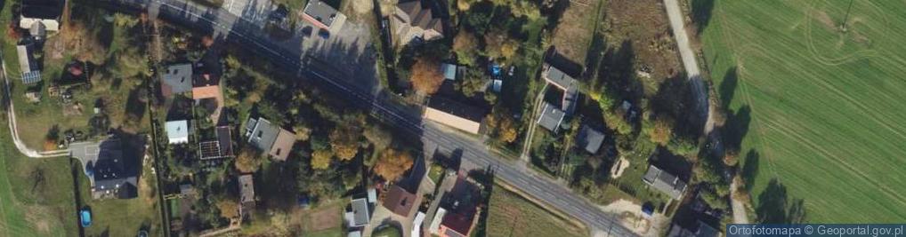 Zdjęcie satelitarne Nowy Dwór ul.