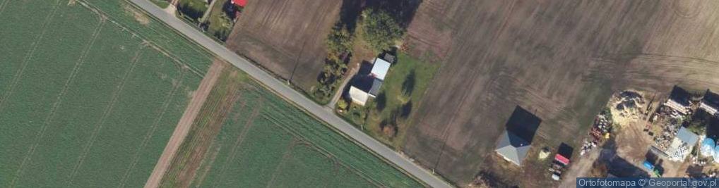 Zdjęcie satelitarne Nowy Dwór ul.