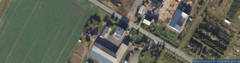Zdjęcie satelitarne Nowy Dwór ul.