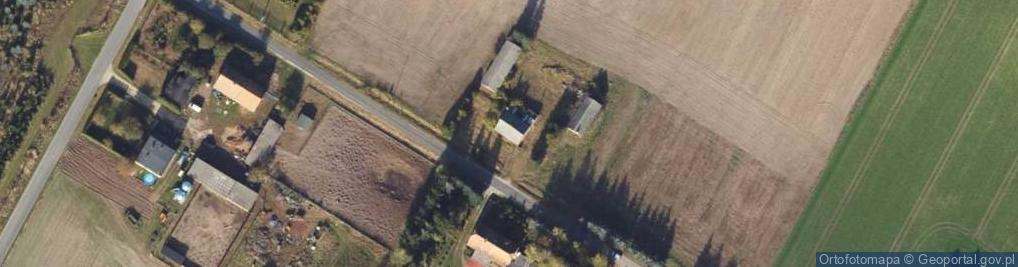 Zdjęcie satelitarne Nowy Dwór ul.