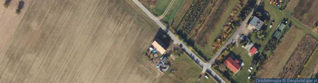 Zdjęcie satelitarne Nowy Dwór ul.