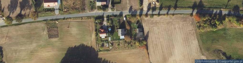 Zdjęcie satelitarne Nowy Dwór ul.
