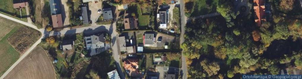Zdjęcie satelitarne Nowy Dwór ul.
