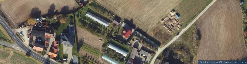 Zdjęcie satelitarne Nowy Dwór ul.