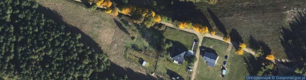 Zdjęcie satelitarne Nowy Dwór ul.