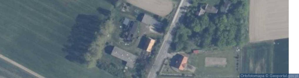 Zdjęcie satelitarne Nowy Dwór ul.