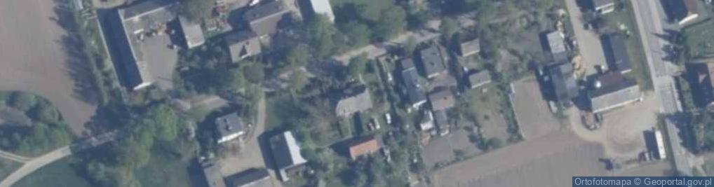 Zdjęcie satelitarne Nowy Dwór ul.
