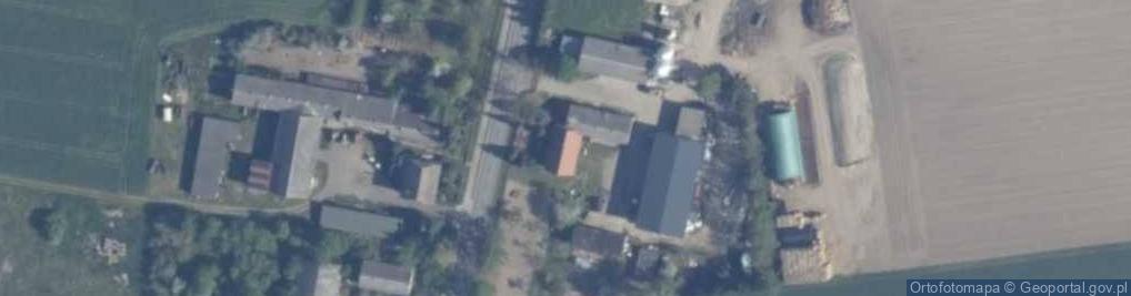 Zdjęcie satelitarne Nowy Dwór ul.